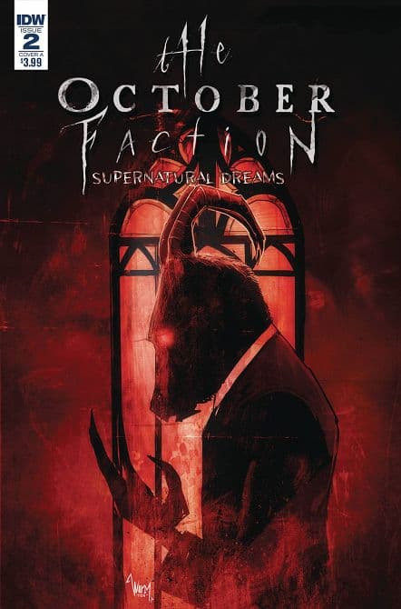 OCTOBER FACTION SUPERNATURAL DREAMS