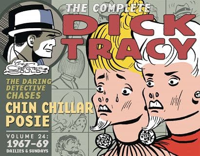 Cover Art for COMPLETE CHESTER GOULD DICK TRACY HC VOL 24