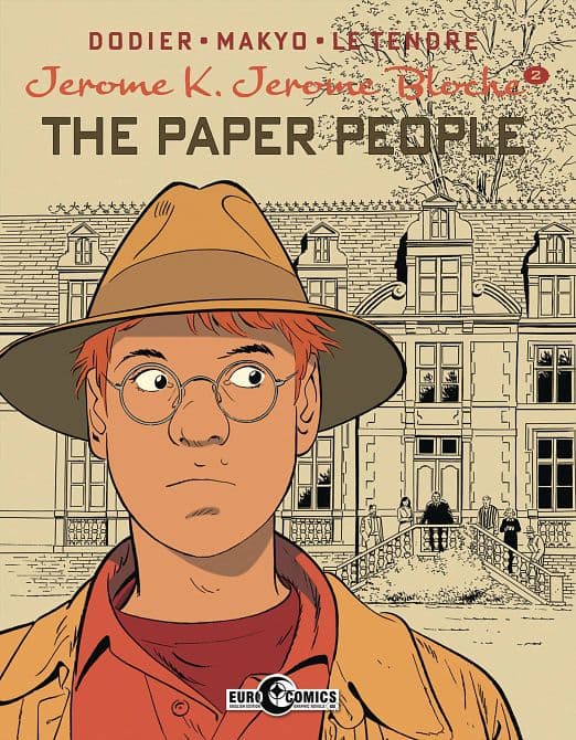 Cover Art for JEROME K JEROME BLOCHE HC VOL 02 PAPER PEOPLE