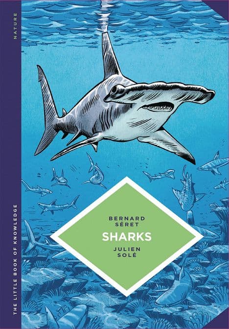 Cover Art for LITTLE BOOK OF KNOWLEDGE HC SHARKS