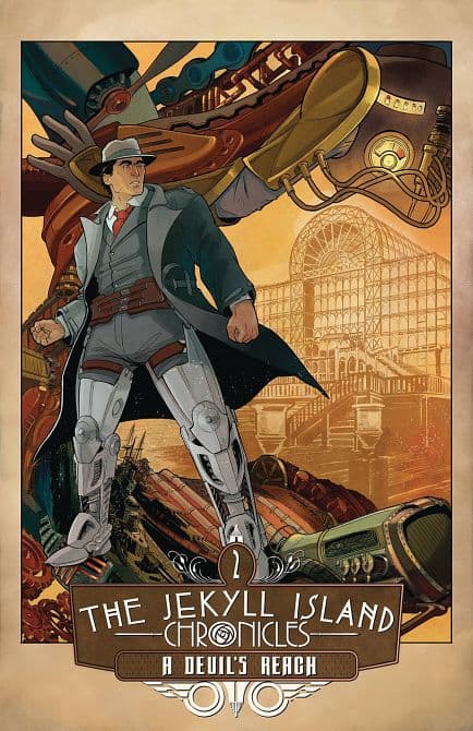 Cover Art for JEKYLL ISLAND CHRONICLES GN BOOK 02