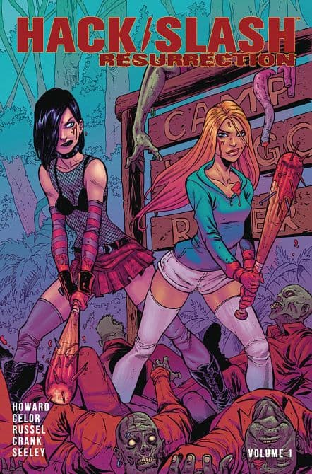HACK SLASH RESURRECTION TP VOL 01