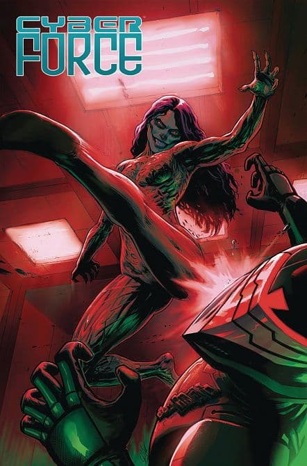 Cover Art for CYBER FORCE