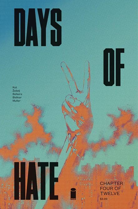 Cover Art for DAYS OF HATE