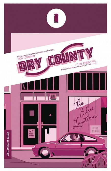 Cover Art for DRY COUNTY
