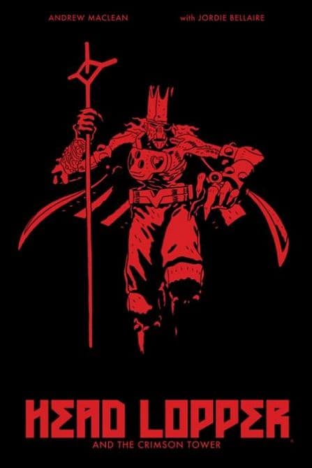 HEAD LOPPER TP VOL 02 CRIMSON TOWER ( NEW PTG )