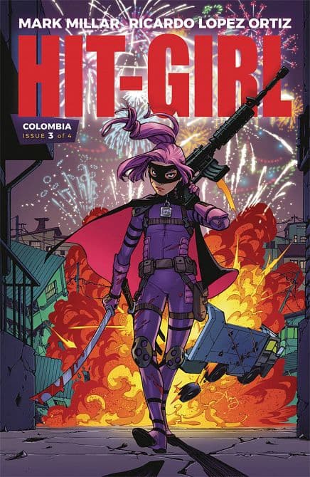Cover Art for HIT-GIRL