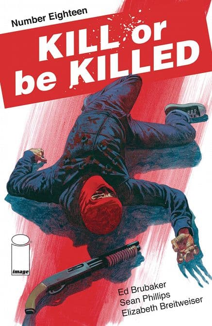 Cover Art for KILL OR BE KILLED