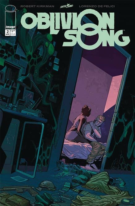 Cover Art for OBLIVION SONG BY KIRKMAN & DE FELICI