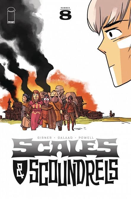Cover Art for SCALES & SCOUNDRELS
