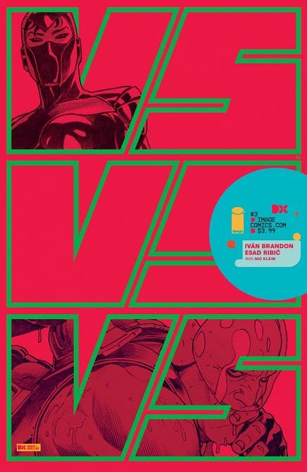 Cover Art for VS
