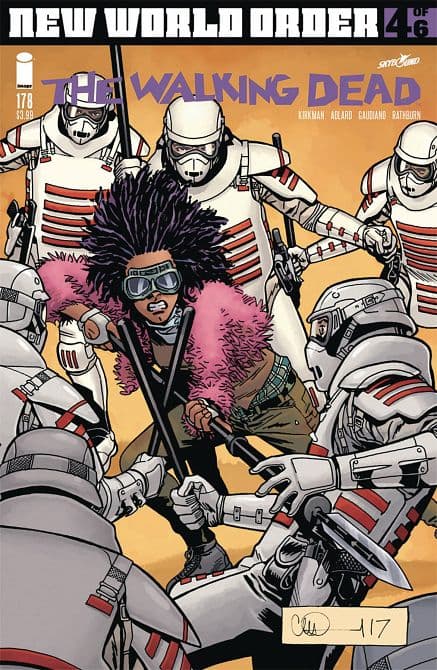 Cover Art for WALKING DEAD