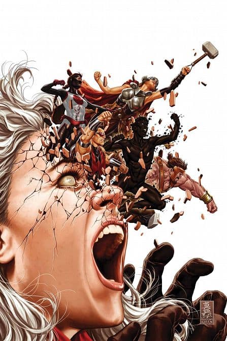 Cover Art for AVENGERS ( 2015-2018 )