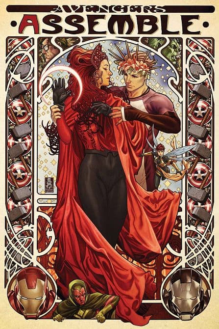 Cover Art for AVENGERS ( 2015-2018 )