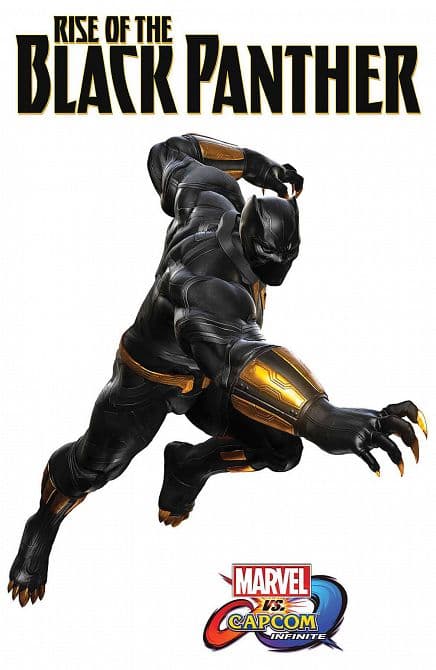 Cover Art for RISE OF BLACK PANTHER