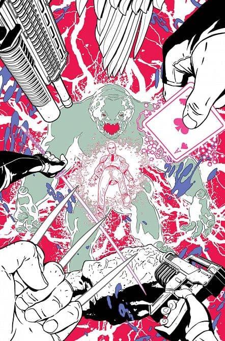 Cover Art for ASTONISHING X-MEN