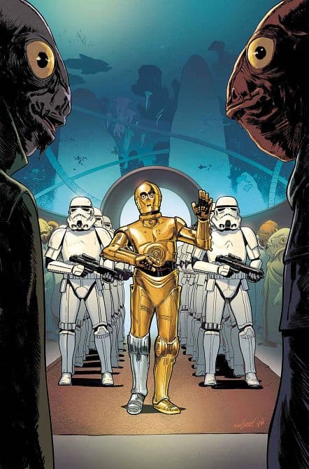 Cover Art for STAR WARS ( 2015-2019 )
