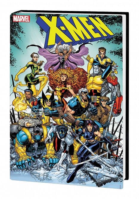 Cover Art for X-MEN REVOLUTION BY CHRIS CLAREMONT OMNIBUS HC