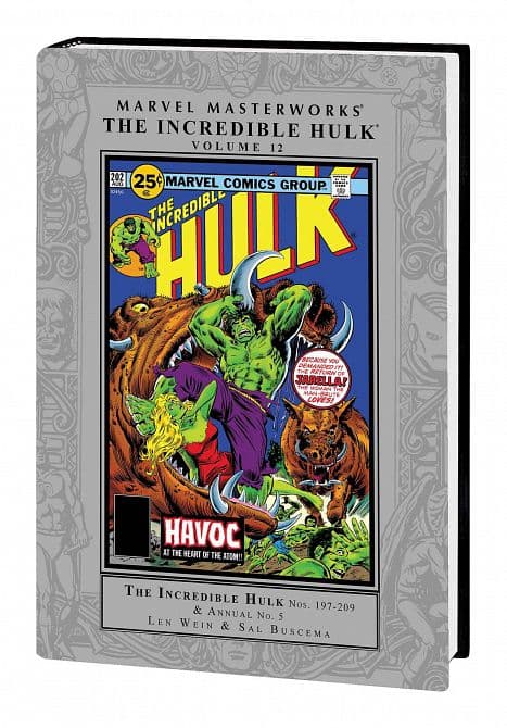 MARVEL MASTERWORKS INCREDIBLE HULK HC VOL 12