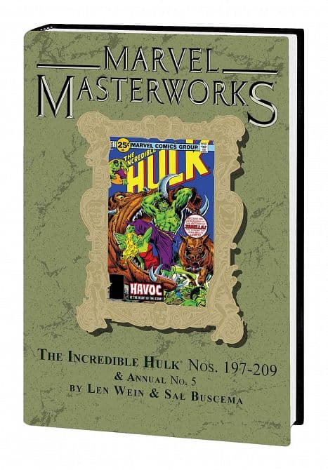 MARVEL MASTERWORKS INCREDIBLE HULK HC VOL 12 DM VAR 263