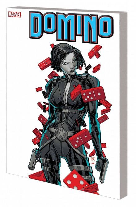 Cover Art for X-MEN DOMINO TP