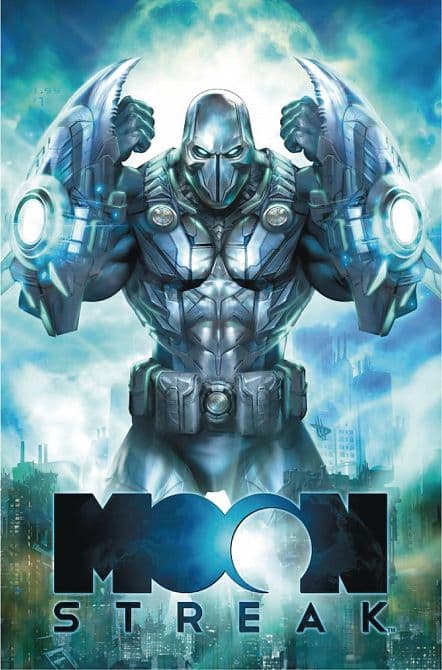 Cover Art for MOON STREAK TP VOL 01