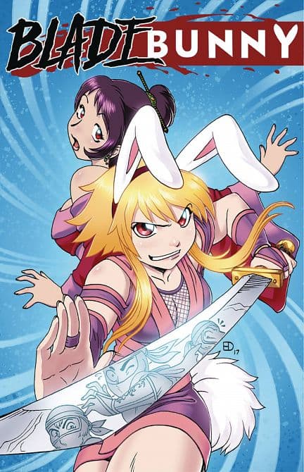 Cover Art for BLADE BUNNY TP VOL 03 KNIFE OF THE LEPUS