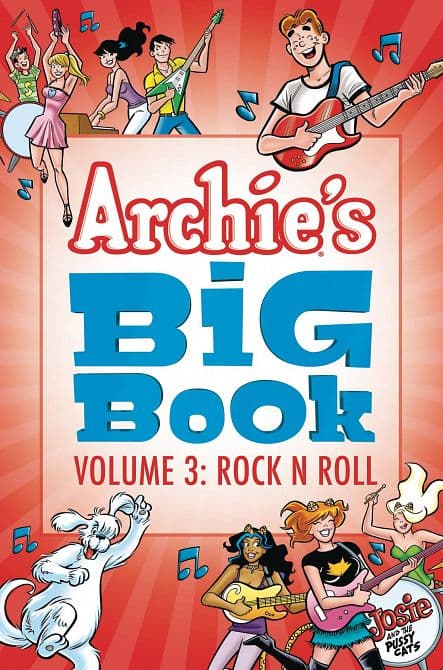 Cover Art for ARCHIES BIG BOOK TP VOL 03 ROCK N ROLL