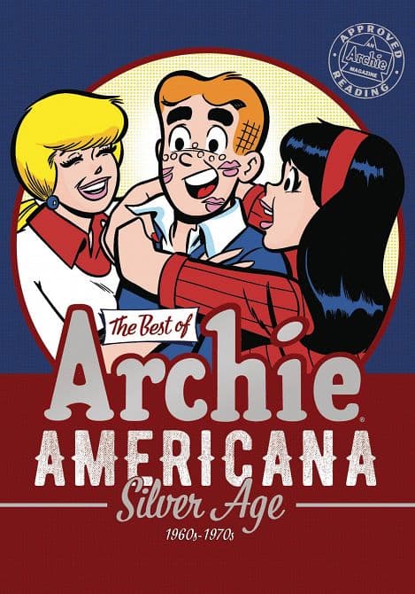 Cover Art for BEST OF ARCHIE AMERICANA TP VOL 02 SILVER AGE