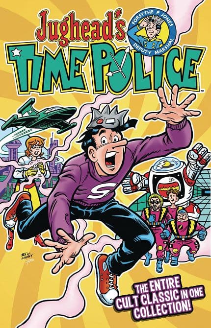 Cover Art for JUGHEADS TIME POLICE TP