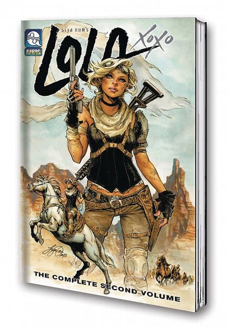 Cover Art for LOLA XOXO TP VOL 02