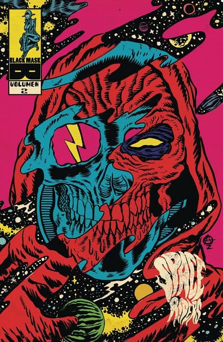 Cover Art for SPACE RIDERS TP VOL 02 GALAXY OF BRUTALITY