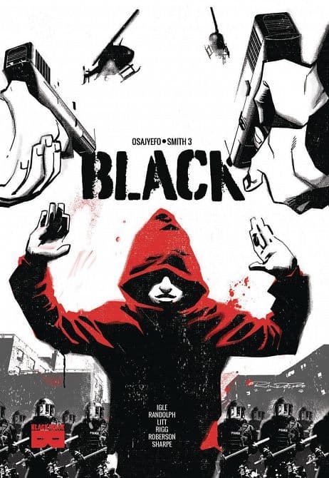 Cover Art for BLACK HC VOL 01