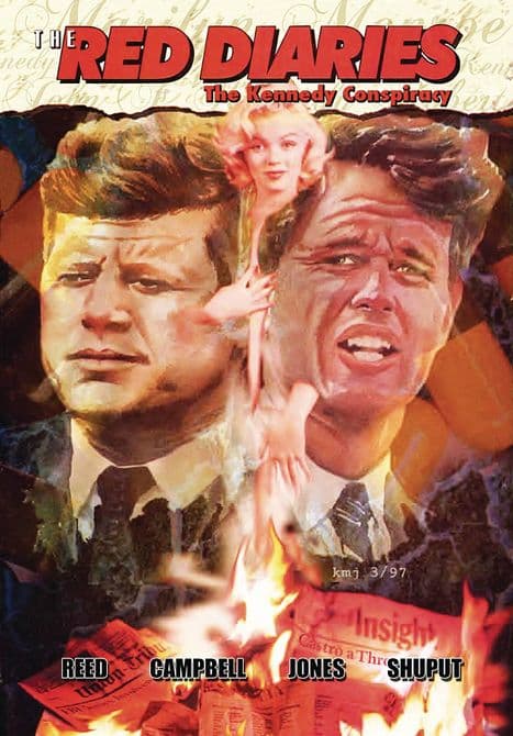 Cover Art for RED DIARIES KENNEDY CONSPIRACY TP