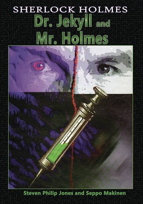 Cover Art for SHERLOCK HOLMES DR JEKYLL AND MR HOLMES TP