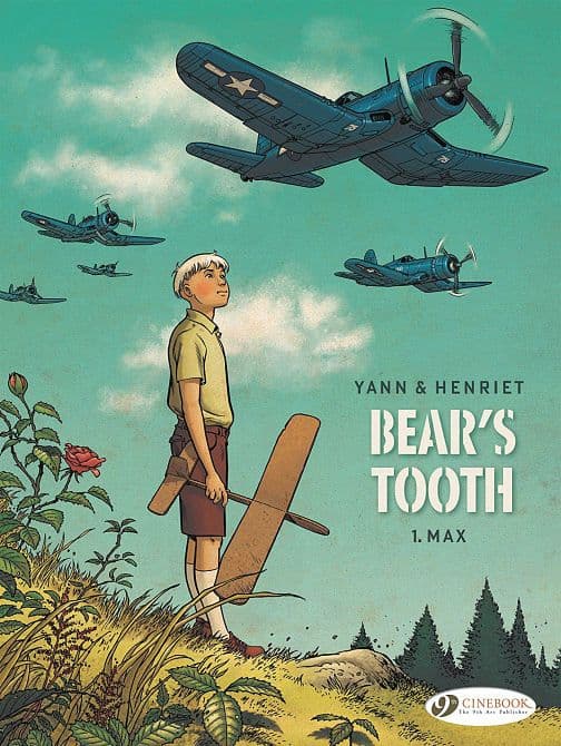 BEARS TOOTH GN VOL 01 MAX