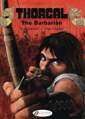 Cover Art for THORGAL GN VOL 19 THE BARBARIAN