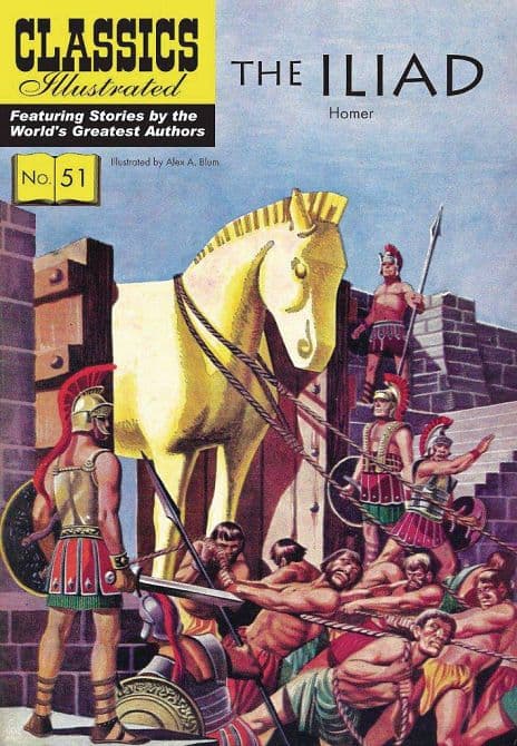 CLASSIC ILLUSTRATED SC ILIAD