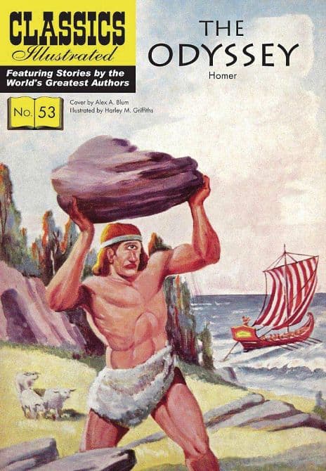 CLASSIC ILLUSTRATED SC ODYSSEY