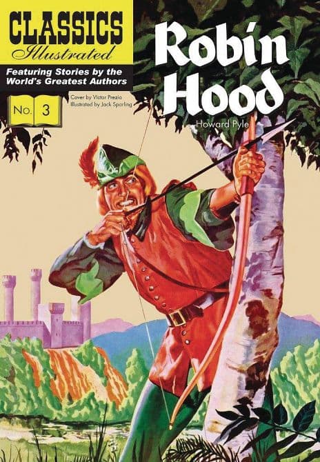 CLASSIC ILLUSTRATED HC ROBIN HOOD
