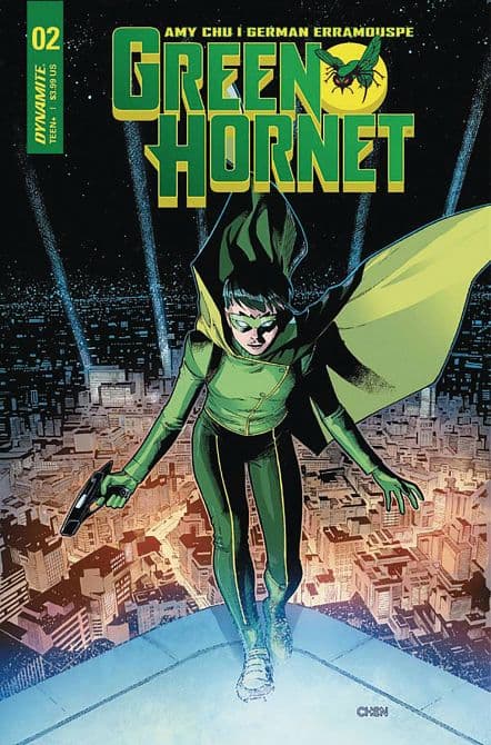 Cover Art for GREEN HORNET ( 2018 )