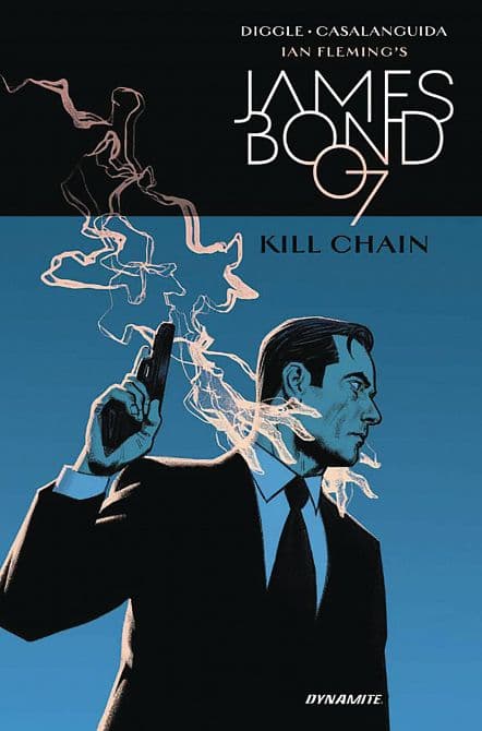 Cover Art for JAMES BOND KILL CHAIN HC