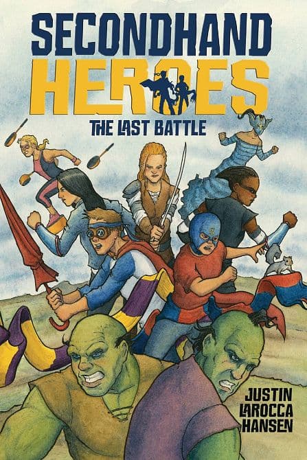 SECONDHAND HEROES GN VOL 03 LAST BATTLE