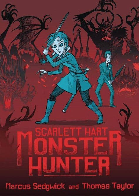 Cover Art for SCARLETT HART MONSTER HUNTER HC GN VOL 01