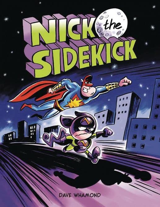Cover Art for NICK THE SIDEKICK YR HC GN