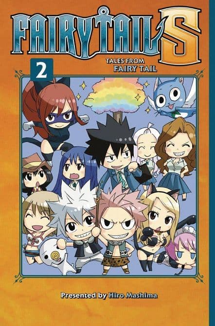 Cover Art for FAIRY TAIL S GN VOL 02