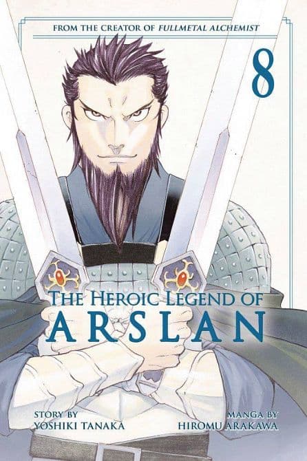 Cover Art for HEROIC LEGEND OF ARSLAN GN VOL 08