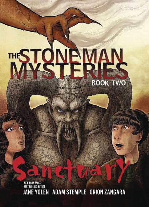 Cover Art for STONE MAN MYSTERIES GN VOL 02 SANCTUARY