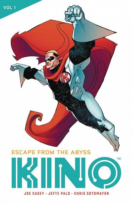 KINO TP VOL 01 ESCAPE FROM THE ABYSS