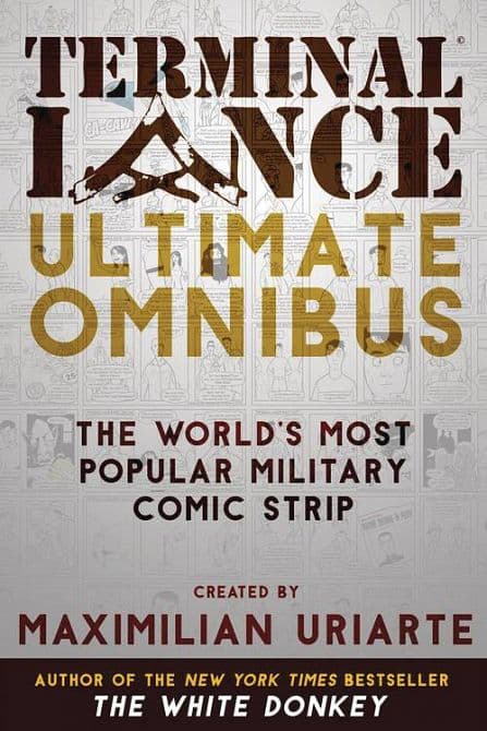 Cover Art for TERMINAL LANCE ULTIMATE OMNIBUS HC